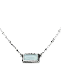James Avery Palais Bleu Clair Triplet Necklace