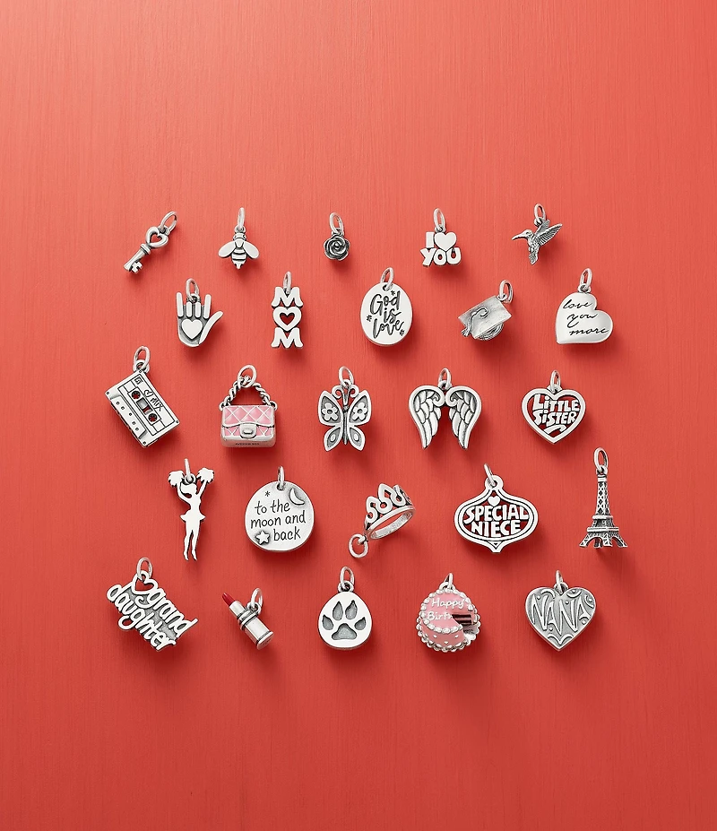 James Avery Paw Print Charm