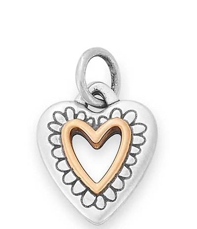 James Avery Petite Framed Heart Charm