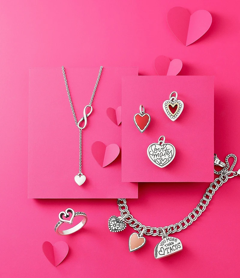 James Avery Petite Framed Heart Charm