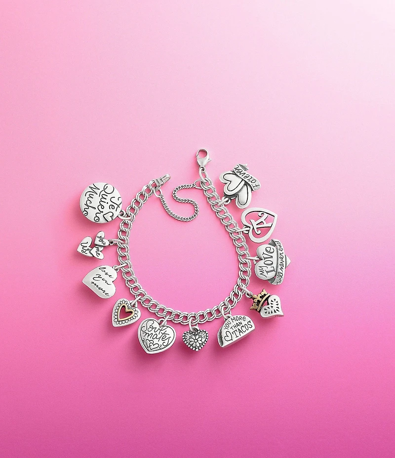 James Avery Petite Framed Heart Charm