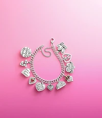 James Avery Petite Framed Heart Charm