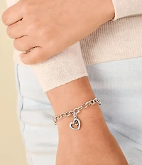 James Avery Petite Heart Of Gold Charm