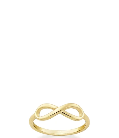 James Avery 14K Gold Petite Infinity Ring
