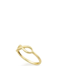 James Avery 14K Gold Petite Infinity Ring