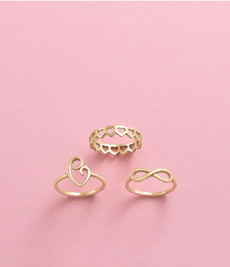 James Avery 14K Gold Petite Infinity Ring
