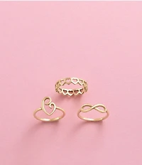 James Avery 14K Gold Petite Infinity Ring