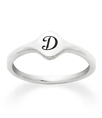 James Avery Petite Signet Initial Ring