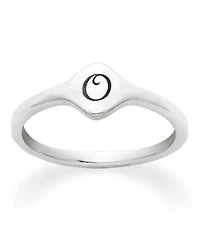 James Avery Petite Signet Initial Ring