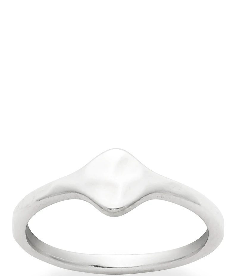 James Avery Petite Signet Initial Ring