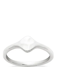 James Avery Petite Signet Initial Ring