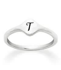 James Avery Petite Signet Initial Ring