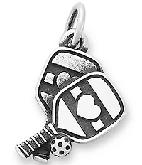 James Avery Pickleball Novelty Charm