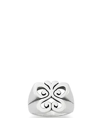 James Avery Pierced Spring Butterfly Sterling Silver Ring