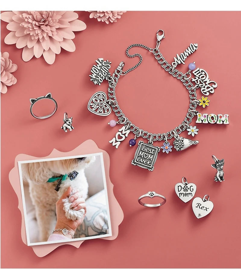 James Avery Pint Size Kitten Charm