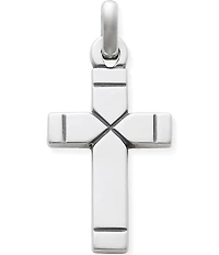 James Avery Medium Plain Latin Cross Pendant Charm