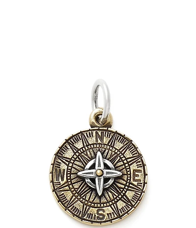 James Avery Point The Way Sterling Silver Pendant Charm