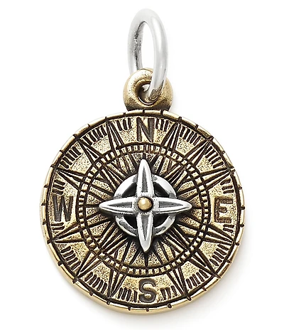 James Avery Point The Way Sterling Silver Pendant Charm