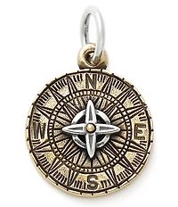 James Avery Point The Way Sterling Silver Pendant Charm