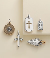 James Avery Point The Way Sterling Silver Pendant Charm