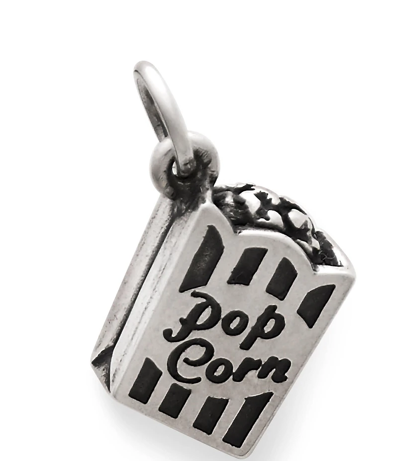 James Avery Popcorn Box Charm