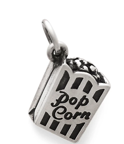 James Avery Popcorn Box Charm