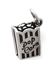 James Avery Popcorn Box Charm