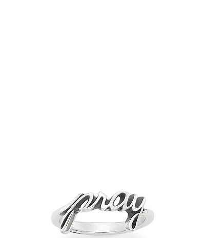 James Avery Pray Ring
