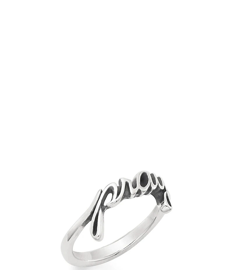 James Avery Pray Ring