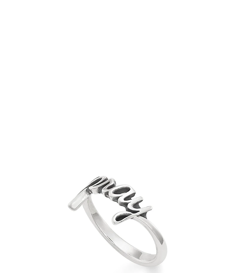 James Avery Pray Ring
