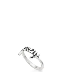 James Avery Pray Ring