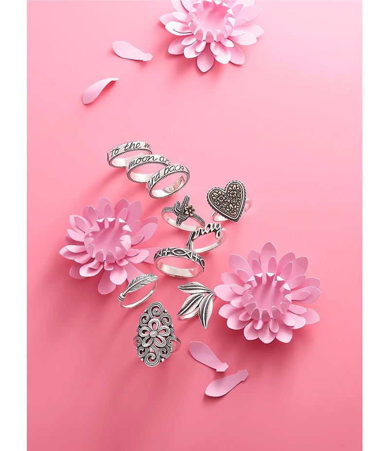 James Avery Pray Ring