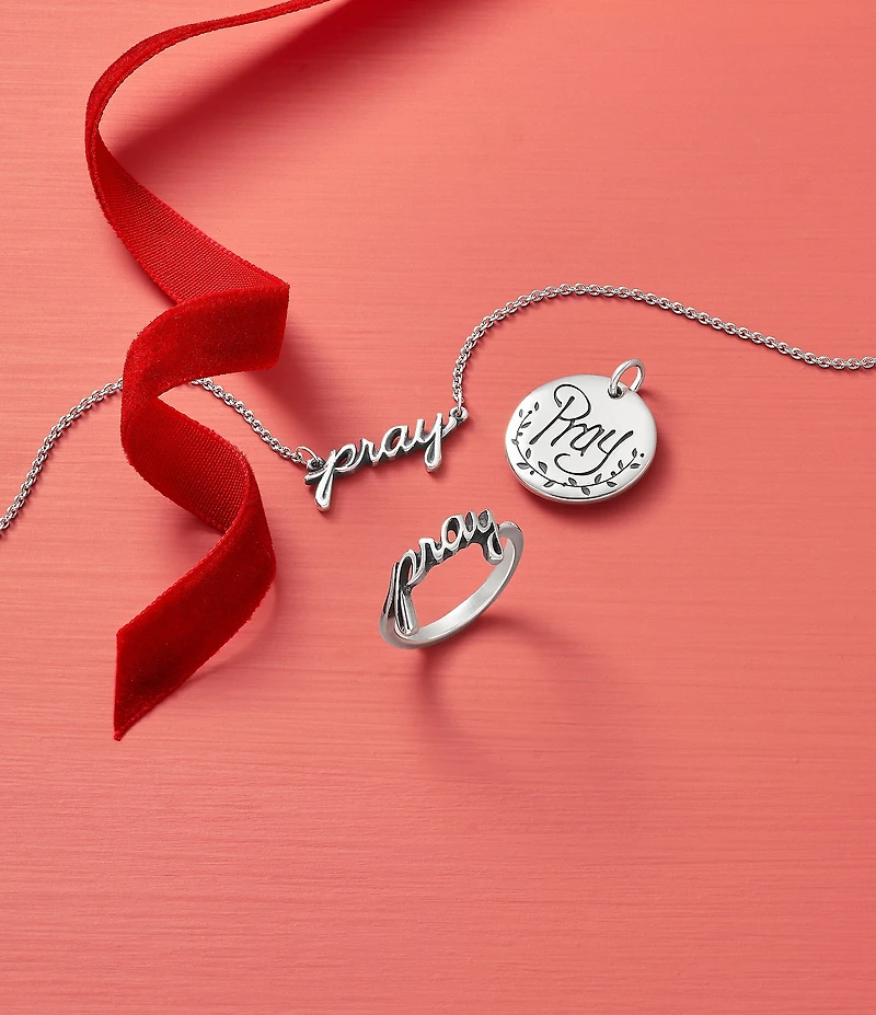 James Avery Pray Ring