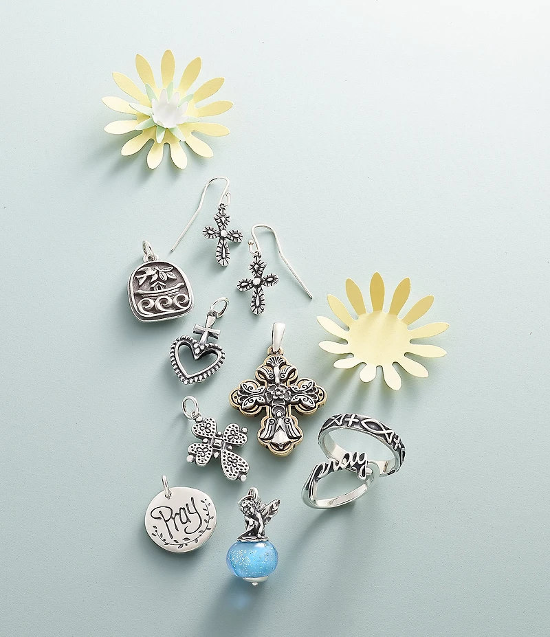 James Avery Pray Ring