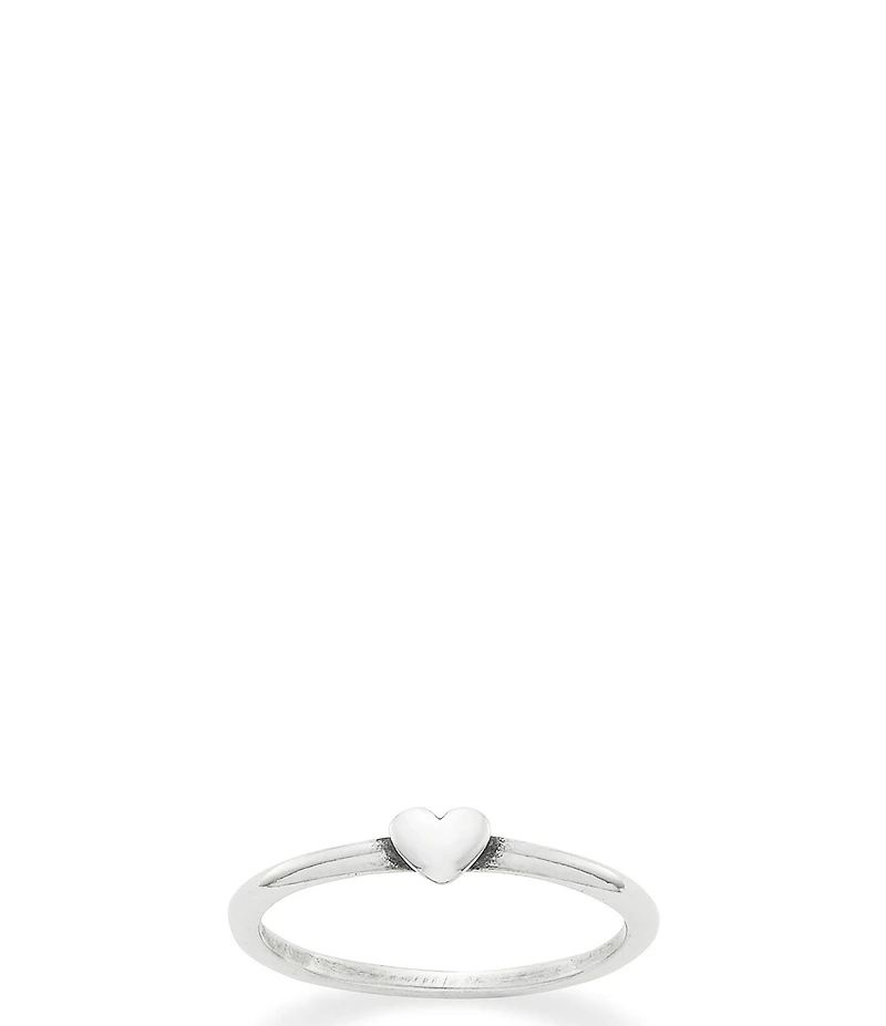 James Avery Pure Heart Ring