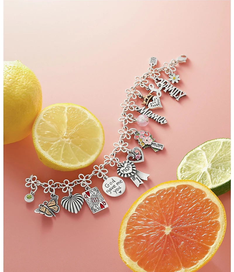 James Avery Queen of My Heart Charm