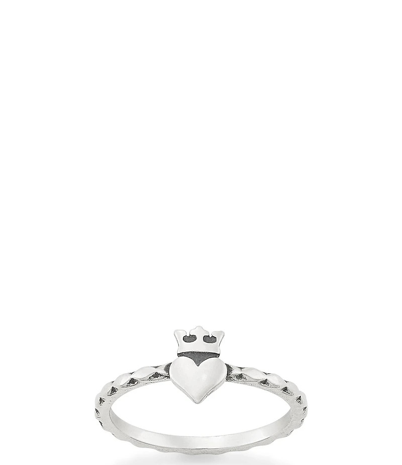 James Avery Queen of My Heart Ring