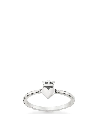 James Avery Queen of My Heart Ring