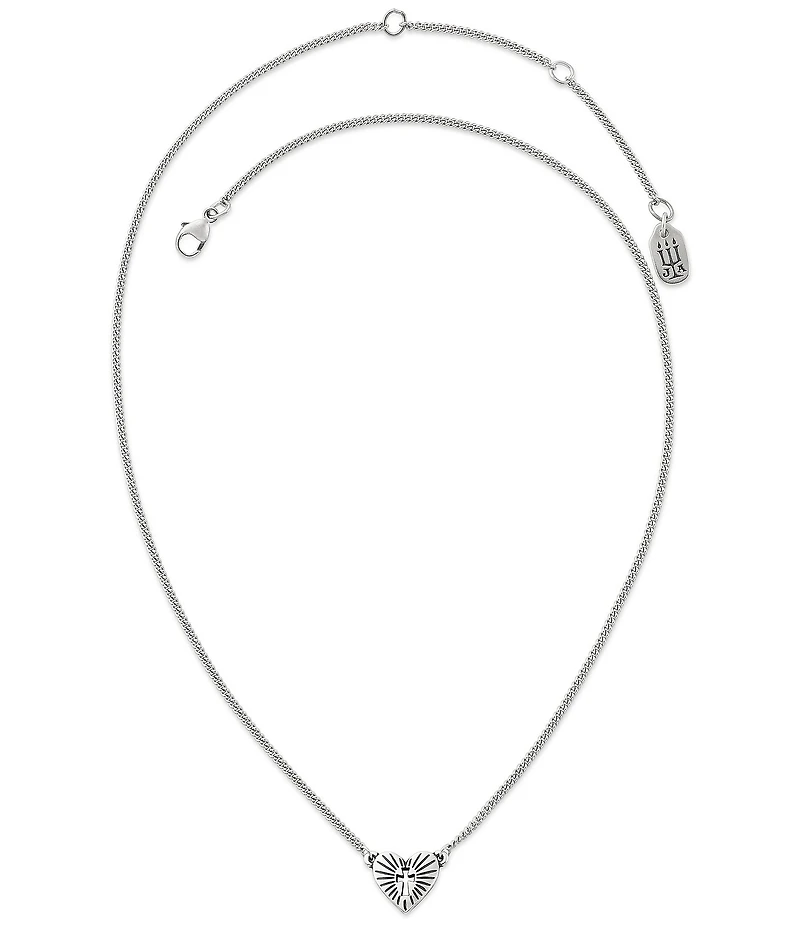 James Avery Radiant Faith Pendant Necklace