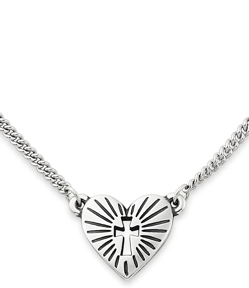 James Avery Radiant Faith Pendant Necklace