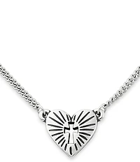 James Avery Radiant Faith Pendant Necklace