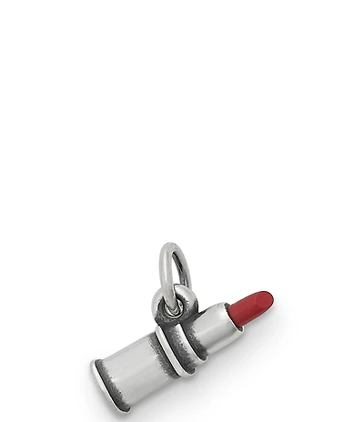 James Avery Red Lipstick Novelty Charm