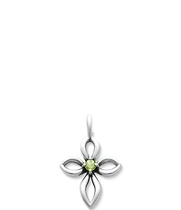 James Avery Remembrance Cross Birthstone Charm