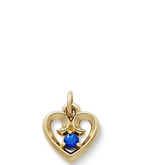 James Avery Remembrance Heart with Lab-Created Charm