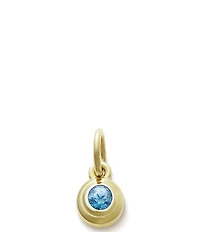 James Avery 14K Gold Remembrance Birthstone Pendant Charm