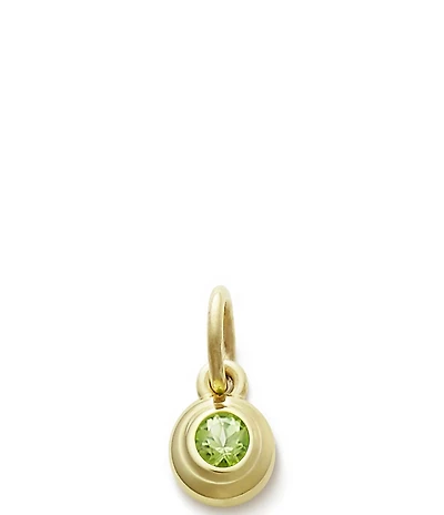 James Avery 14K Gold Remembrance Birthstone Pendant Charm