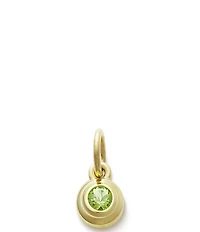 James Avery 14K Gold Remembrance Birthstone Pendant Charm