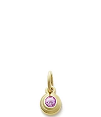 James Avery 14K Gold Remembrance Lab-Created Birthstone Pendant Charm