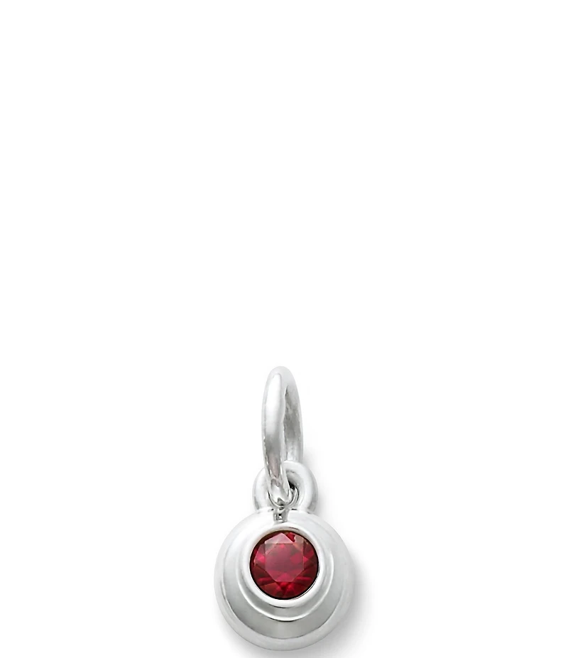 James Avery Remembrance Lab-Created Birthstone Charm Pendant