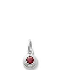James Avery Remembrance Lab-Created Birthstone Charm Pendant